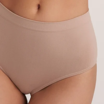 Majtki z wysokim stanem bikini Thalia Q-Eko