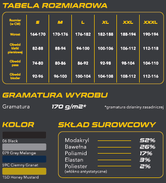 Rozmiar t shirt