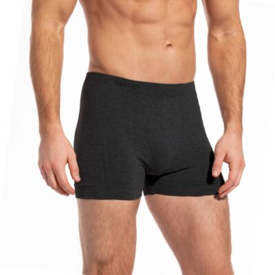 Certyfikowane termoaktywne bokserki męskie - trudnopalne i antystatyczne