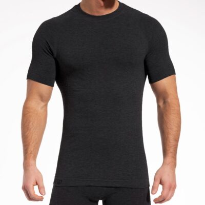 Certyfikowana termoaktywna koszulka T-shirt - trudnopalna i antystatyczna